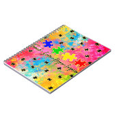 Autisme geïnspireerd notitieboek (Linkerzijde)