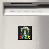 Autisme Geweldig Ausome Sinds 2005 Gefeliciteerd 2 Magneet (Insitu (Vaatwasser))