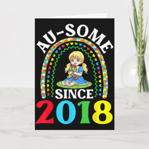 Autisme Geweldig Ausome Sinds 2018 Bewustzijn 8e G Kaart
