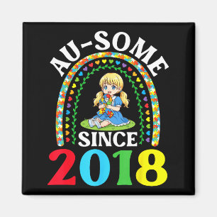 Autisme Geweldig Ausome Sinds 2018 Bewustzijn 8e G Magneet