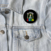 Autisme Geweldig Ausome Sinds 2018 Bewustzijn 8e G Ronde Button 5,7 Cm (In situ)