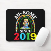 Autisme Geweldig Ausome Sinds 2019 Bewustzijn 7e G Muismat (Met muis)