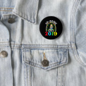 Autisme Geweldig Ausome Sinds 2019 Bewustzijn 7e G Ronde Button 5,7 Cm (In situ)