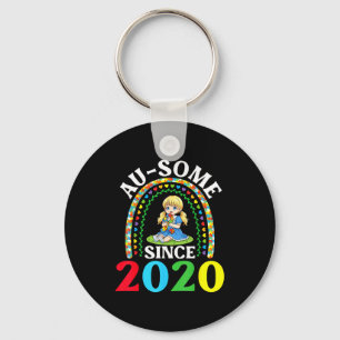 Autisme Geweldig Ausome Sinds 2020 Bewustzijn 6e G Sleutelhanger