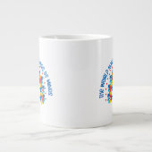 Autisme - gigantische koffie - mok (Voorkant)