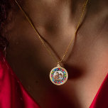 Autisme Goud Vergulden Ketting<br><div class="desc">Aan de voorzijde van het ketting bevindt zich een aanpasbaar middelpunt - een ruimte gereserveerd voor een gepersonaliseerde foto. Dit stelt dragers in staat om trots een gekoesterd afbeelding te tonen, of het nu een portret van zichzelf, een geliefde of een symbool van kracht en veerkracht in het gezicht van...</div>