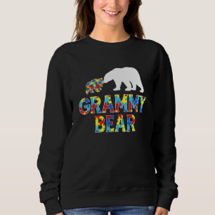 Autisme Grammy Beer Puzzle Support Autist Trui