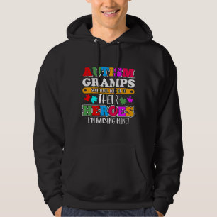 Autisme Gramps Mensen kijken op hun helden Autisme Hoodie