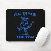 Autisme Grappig Rizz Em Grappige kat Rizz Em met d Muismat (Met muis)