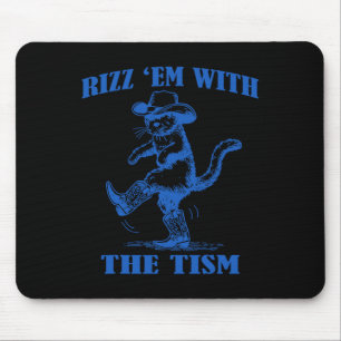 Autisme Grappig Rizz Em Grappige kat Rizz Em met d Muismat