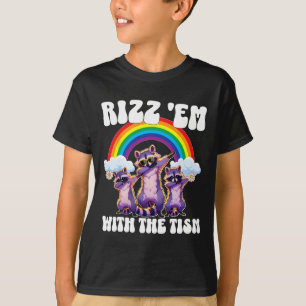 Autisme Grappig Rizz EM met de Tism Meme Autistic  T-shirt