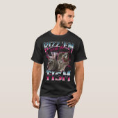 Autisme Grappig Rizz EM met de Tism Meme Autistic T-shirt (Voorkant volledig)