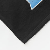 Autisme Grappig Rizz Em met de Tism Wolf meme Fleece Deken (Hoek)