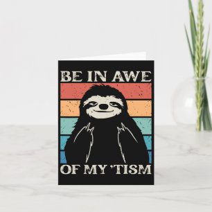 Autisme grappig zijn in ontzag van mijn tisme meme kaart