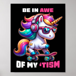 Autisme grappig zijn in ontzag van mijn tisme meme poster