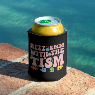 Autisme Grappige Rizz Em Met De Tism Meme Autistis Blikjeskoeler