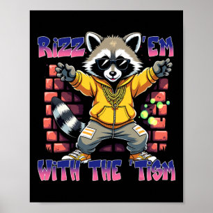 Autisme Grappige Rizz Em Met De Tism Meme Autistis Poster