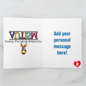 Autisme - Grote Kaart (8,5 x 11 inch) (Binnen)