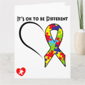 Autisme - Grote Kaart (8,5 x 11 inch) (Voorkant)