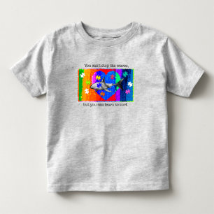Autisme Haai 3T GRIJS Kinder Shirts