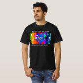 Autisme Haai MANNEN T-shirt (Voorkant volledig)