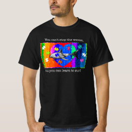 Autisme Haai MANNEN T-shirt