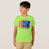 Autisme Haai T-shirt (Voorkant volledig)