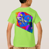 Autisme Haai T-shirt (Achterkant)