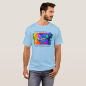 Autisme Haai T-shirt (Voorkant volledig)
