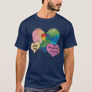 Autisme Hart T-Shirt