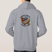 autisme harttatoe hoodie (Achterkant)
