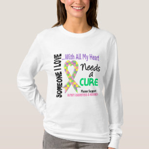 Autisme heeft een Cure 3 nodig (pasta) T-shirt