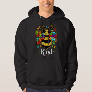 Autisme-herkenning Bumble BeeBay is een soort auti Hoodie