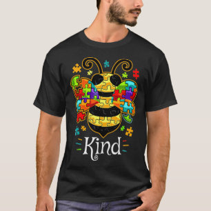 Autisme-herkenning Bumble BeeBay is een soort auti T-shirt
