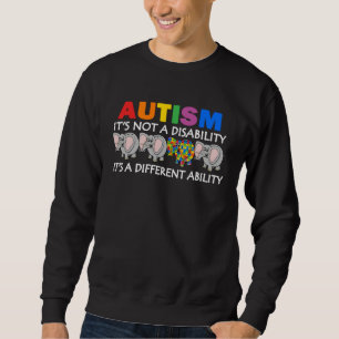 Autisme Het Is Een Andere Vaardigheid Autisme Bewu Trui