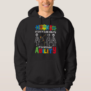 Autisme Het is geen handicap Het is een andere eig Hoodie