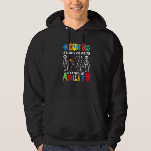 Autisme Het is geen handicap Het is een andere eig Hoodie