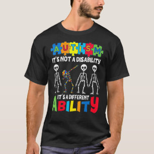 Autisme Het is geen handicap Het is een andere eig T-shirt
