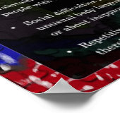 Autisme hoe sommigen met autisme kunnen worden ond poster (Hoek)