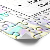 Autisme hoe sommigen met autisme kunnen worden ond poster (Hoek)