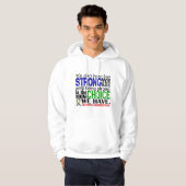 Autisme hoe sterk we zijn hoodie (Voorkant volledig)