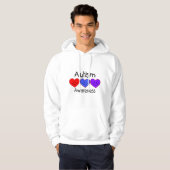 Autisme Hoodie (Voorkant volledig)
