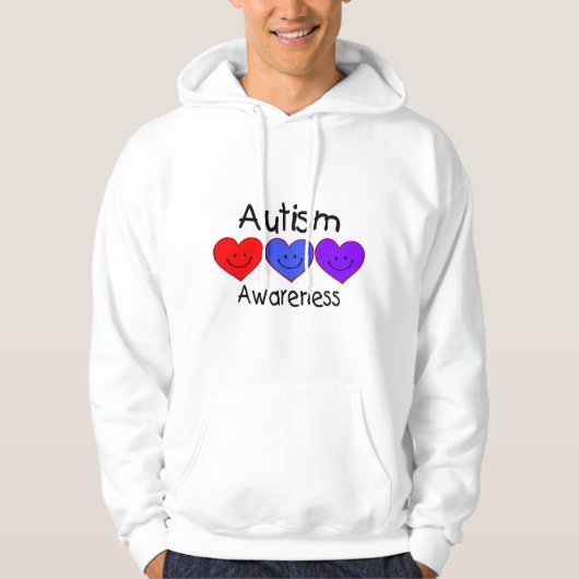Autisme Hoodie (Voorkant)
