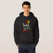 Autisme Hoodie (Voorkant volledig)