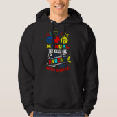 Autisme Hoodie (Voorkant)