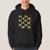 Autisme Hoodie (Voorkant)