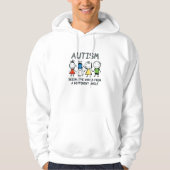 Autisme Hoodie (Voorkant)