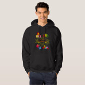 Autisme Hoodie (Voorkant volledig)