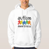 Autisme Hoodie (Voorkant)