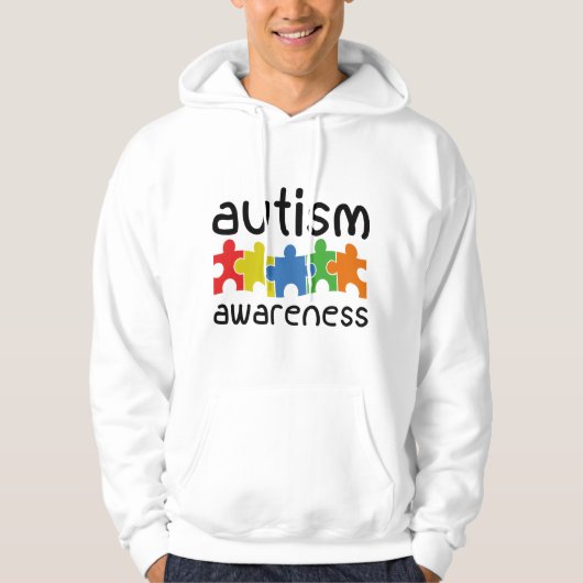 Autisme Hoodie (Voorkant)